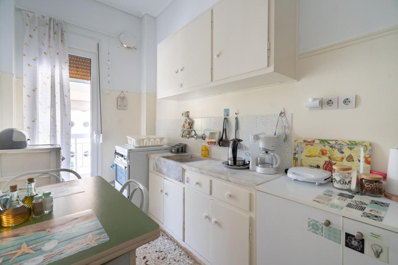Family Apartment At Kalithea 2 Bedrooms 4 Pers Αθήνα Εξωτερικό φωτογραφία